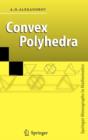 Convex Polyhedra - Book