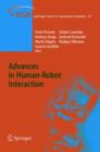 Advances in Human-Robot Interaction - Book