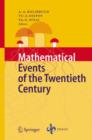 Mathematical Events of the Twentieth Century - Book
