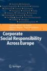 Corporate Social Responsibility Across Europe - Book