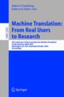 Machine Translation: From Real Users to Research : 6th Conference of the Association for Machine Translation in the Americas, AMTA 2004, Washington, DC, USA, September 28-October 2, 2004, Proceedings - Book