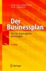 Der Businessplan : Wie Sie Kapitalgeber Uberzeugen - Book