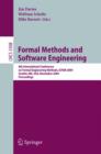 Formal Methods and Software Engineering : 6th International Conference on Formal Engineering Methods, ICFEM 2004, Seattle, WA, USA, November 8-12, 2004, Proceedings - Book