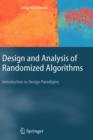 Design and Analysis of Randomized Algorithms : Introduction to Design Paradigms - Book