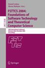 FSTTCS 2004: Foundations of Software Technology and Theoretical Computer Science : 24th International Conference, Chennai, India, December 16-18, 2004, Proceedings - Book