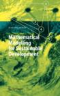 Mathematical Modelling for Sustainable Development - Book