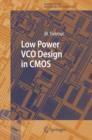 Low Power VCO Design in CMOS - Book