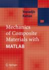 Mechanics of Composite Materials with MATLAB - Book