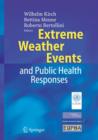 Extreme Weather Events and Public Health Responses - Book