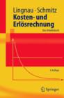 Kosten- und Erlosrechnung : Das Arbeitsbuch - Book