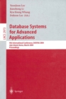 Database Systems for Advanced Applications : 9th International Conference, DASFAA 2004, Jeju Island, Korea, March 17-19, 2003, Proceedings - eBook