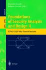 Foundations of Security Analysis and Design II : FOSAD 2001/2002 Tutorial Lectures - eBook