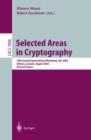 Selected Areas in Cryptography : 10th Annual International Workshop, SAC 2003, Ottawa, Canada, August 14-15, 2003, Revised Papers - eBook