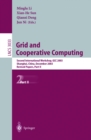 Grid and Cooperative Computing : Second International Workshop, GCC 2003, Shanghai, China, December 7-10, 2003, Revised Papers, Part II - eBook