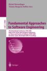 Fundamental Approaches to Software Engineering : 7th International Conference, FASE 2004, Held as Part of the Joint European Conferences on Theory and Practice of Software, ETAPS 2004, Barcelona, Spai - eBook