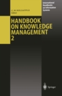 Handbook on Knowledge Management 2 : Knowledge Directions - eBook