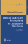 Irrational Exuberance Reconsidered : The Cross Section of Stock Returns - eBook