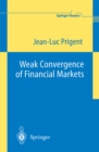 Weak Convergence of Financial Markets - eBook
