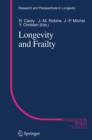 Longevity and Frailty - Book