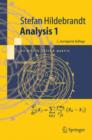 Analysis 1 - Book