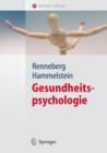 Gesundheitspsychologie - Book