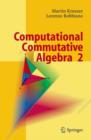 Computational Commutative Algebra 2 - Book