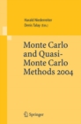 Monte Carlo and Quasi-Monte Carlo Methods 2004 - Book