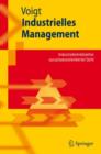 Industrielles Management : Grundlagen Der Industriebetriebslehre Aus Prozessorientierter Sicht - Book