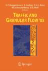 Traffic and Granular Flow ' 03 - Book