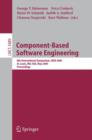 Component-Based Software Engineering : 8th International Symposium, CBSE 2005, St. Louis, MO, USA, May 14-15, 2005 - Book