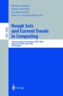Rough Sets and Current Trends in Computing : 4th International Conference, RSCTC 2004, Uppsala, Sweden, June 1-5, 2004, Proceedings - eBook