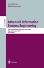 Advanced Information Systems Engineering : 16th International Conference, CAiSE 2004, Riga, Latvia, June 7-11, 2004, Proceedings - eBook