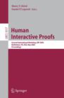 Human Interactive Proofs : Second International Workshop, HIP 2005, Bethlehem, PA, USA, May 19-20, 2005, Proceedings - Book