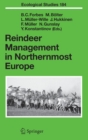 Reindeer Management in Northernmost Europe : Linking Practical and Scientific Knowledge in Social-Ecological Systems - Book