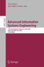 Advanced Information Systems Engineering : 17th International Conference, CAiSE 2005, Porto, Portugal, June 13-17, 2005, Proceedings - Book