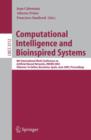 Computational Intelligence and Bioinspired Systems : 8th International Work-Conference on Artificial Neural Networks, IWANN 2005, Vilanova i la Geltru, Barcelona, Spain, June 8-10, 2005, Proceedings - Book