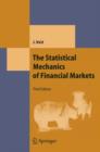 The Statistical Mechanics of Financial Markets - Book