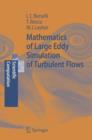 Mathematics of Large Eddy Simulation of Turbulent Flows - Book