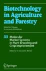 Molecular Marker Systems in Plant Breeding and Crop Improvement - eBook
