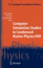 Computer Simulation Studies in Condensed-Matter Physics XVII : Proceedings of the Seventeenth Workshop, Athens, GA, USA, February 16-20, 2004 - Book