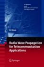 Radio Wave Propagation for Telecommunication Applications - eBook