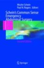Schein's Common Sense Emergency Abdominal Surgery - eBook