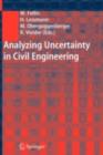 Analyzing Uncertainty in Civil Engineering - eBook