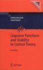 Liapunov Functions and Stability in Control Theory - eBook