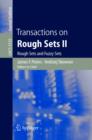 Transactions on Rough Sets II : Rough Sets and Fuzzy Sets - eBook