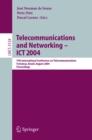 Telecommunications and Networking - ICT 2004 : 11th International Conference on Telecommunications Fortaleza, Brazil, August 1-6, 2004 Proceedings - eBook