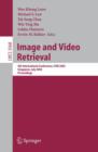 Image and Video Retrieval : 4th International Conference, CIVR 2005, Singapore, July 20-22, 2005, Proceedings - Book