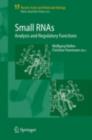Small RNAs: : Analysis and Regulatory Functions - eBook