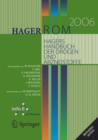 Hagerrom 2006. Hagers Handbuch Der Drogen Und Arzneistoffe : Mehrplatzversion/Windows - Book