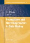 Foundations and Novel Approaches in Data Mining - Book